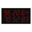 Model 9620 (6 by 2-Digit) Multi-Number Visual-Pager® Display 