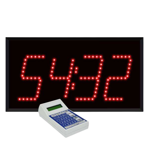 4-Digit Keypad Timer System 