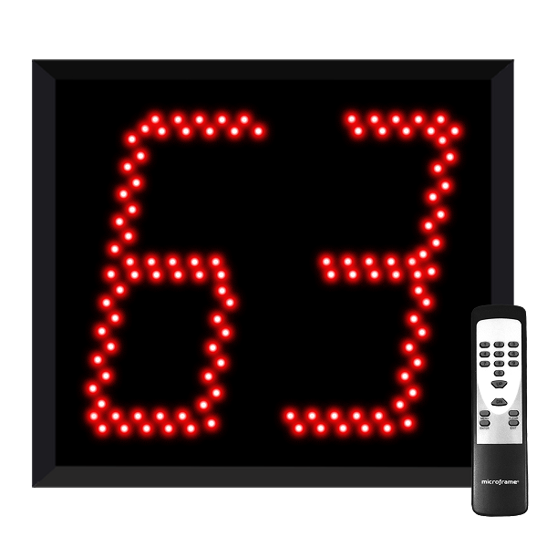Jumbo D6320 2 Digit Countdown Timer Display 