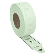Green 3-Digit Take-A-Number Tickets 