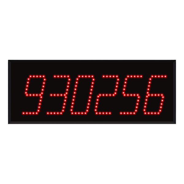 Model 960 (6-Digit) Display 
