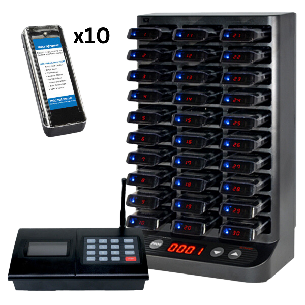 SlimLine2 10 Pager System (Rechargeable) 
