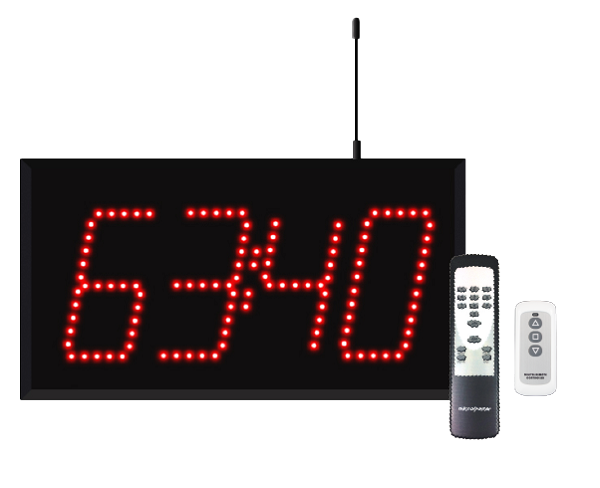 Wireless 4-Digit Timer Display 