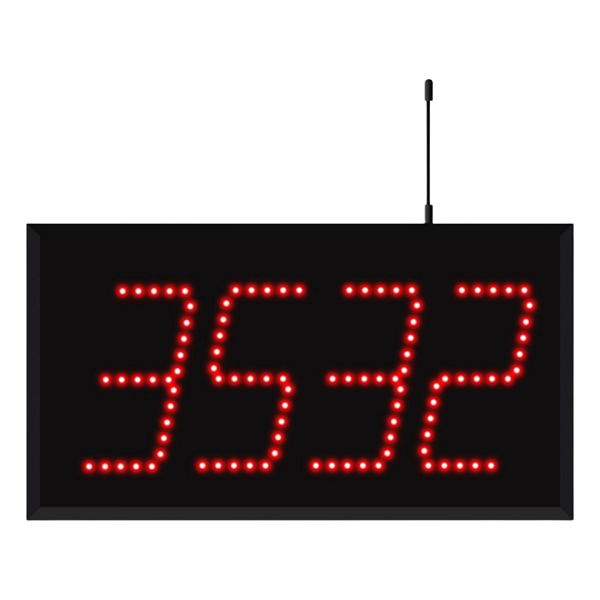  Model 3540 (4-Digit) Wireless Visual-Pager® Display 