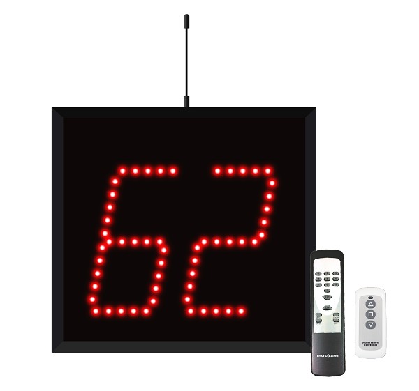 2 Digit Wireless Timer with Accessories 