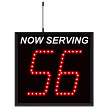 2 Digit Wireless Take A Number Display (Model D5120K) 