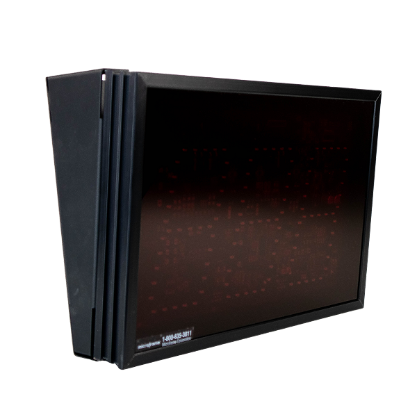 3-Digit Single-Display Ceiling Mount 
