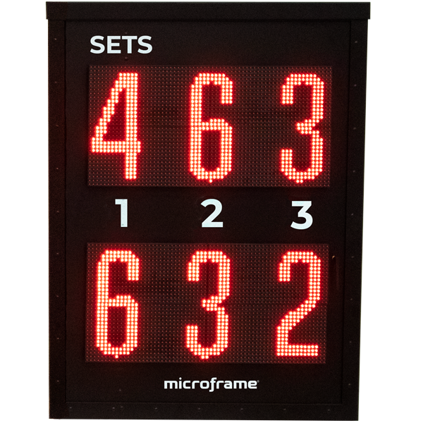 WiFi Tennis Scoreboard 