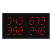 Model 9430 (4 by 3-Digit) Multi-Number Visual-Pager® Display 