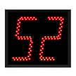 Jumbo 5120 (2-Digit) Take-A-Number Display 