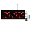 Wireless 6-Digit Timer Display 