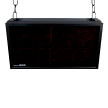 Comes pre-assembled with 2 feet of chain and hooks for ceiling mounting 