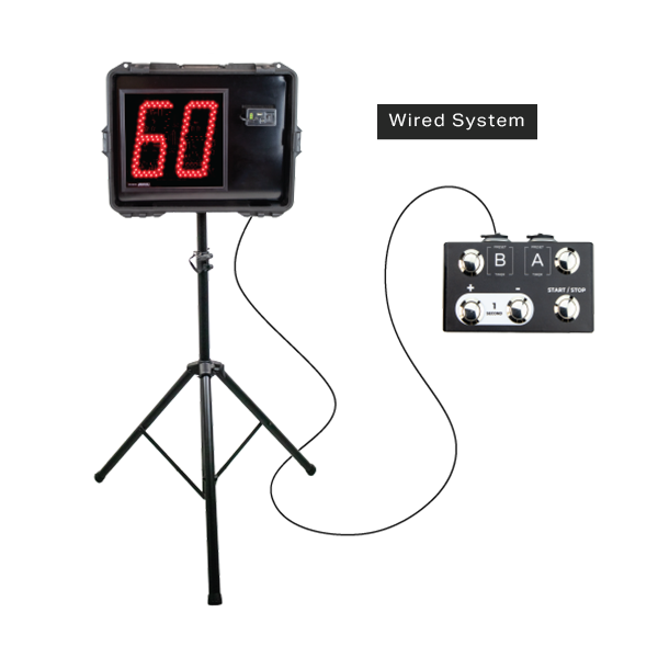 Baseball Pitch Clock Timer Wired System 