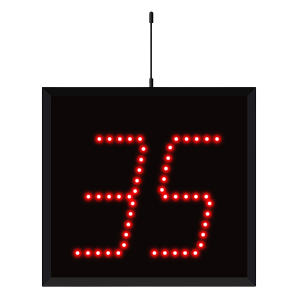 Model 3520 (2-Digit) Wireless Visual-Pager® Display 