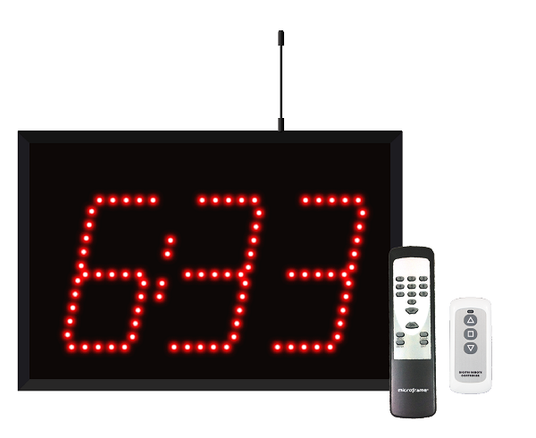 Wireless 3-Digit Timer Display 