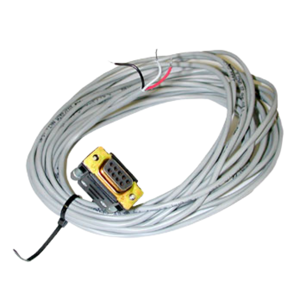 20 Feet DB9 to 3-Wire Adapter 