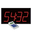 4-Digit Keypad Timer System 