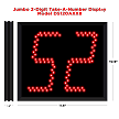 2 Digit Jumbo Take A Number Display 