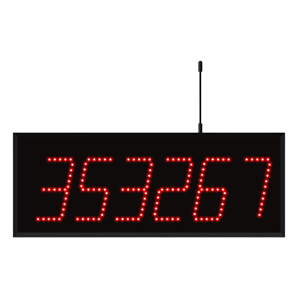  Model 3560 (6-Digit) Wireless Visual-Pager® Display 