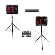 2-Display Pitch Clock Timer with Portable Case 