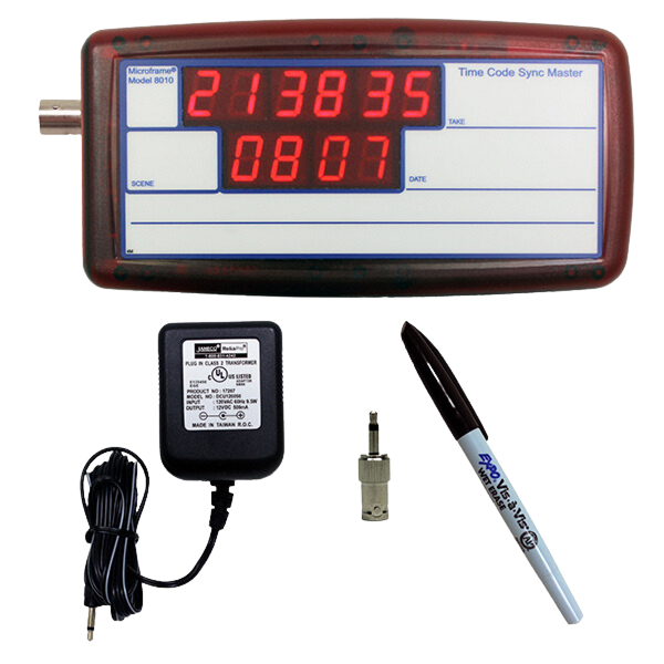 Time Code Sync Master Model 8010 