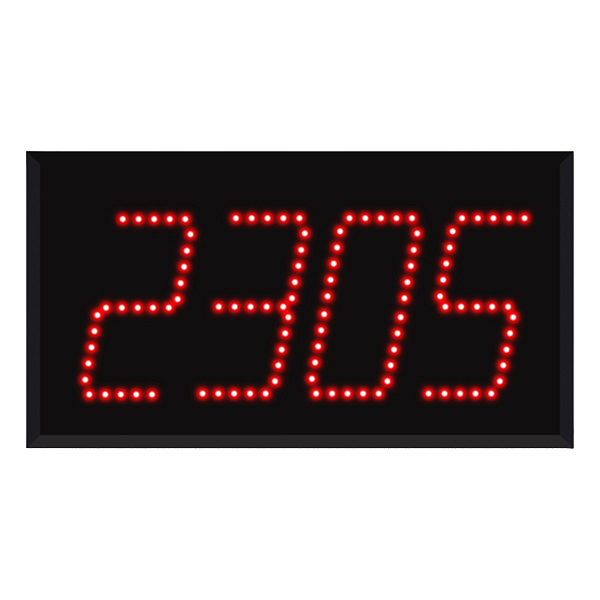 Model 240 (4-Digit) Computer-Controlled Display 