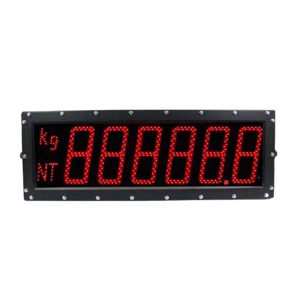 Model 268 (6-Digit) Rugged Computer-Controlled Display 