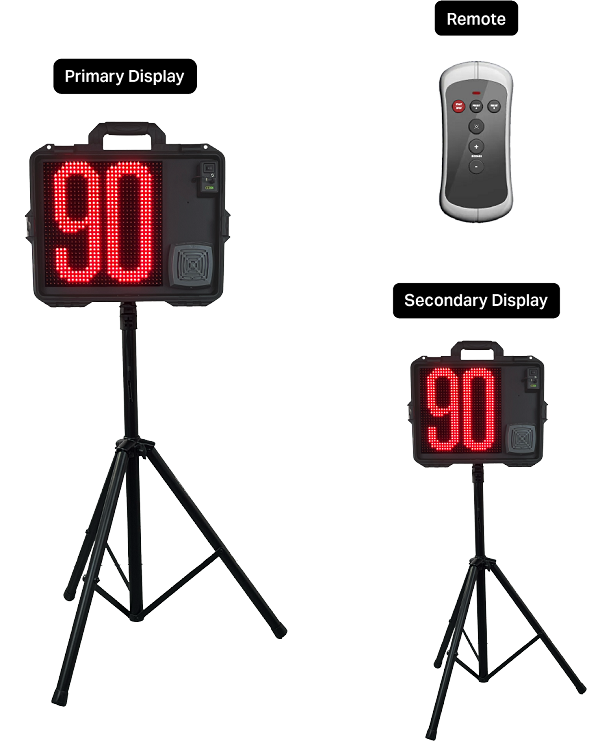 lacrosse shot clock system 