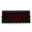Model 265 (6-Digit) Rugged Computer-Controlled Display 