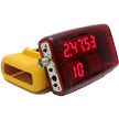 Model 8009 SMPTE Timer with Protective Boot 