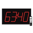 4-Digit Countdown Timer Display 