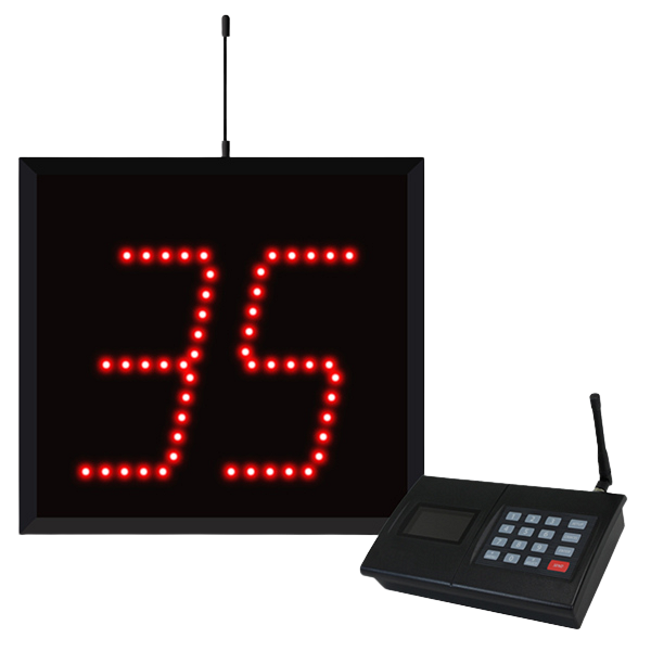 Model 35201 Wireless (2-Digit) Visual-Pager® System 