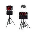 4 Display Lacrosse Shot Clock 