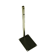 B80 Turn-O-Matic Take A Number Ticket Dispenser Counter Top Stand 