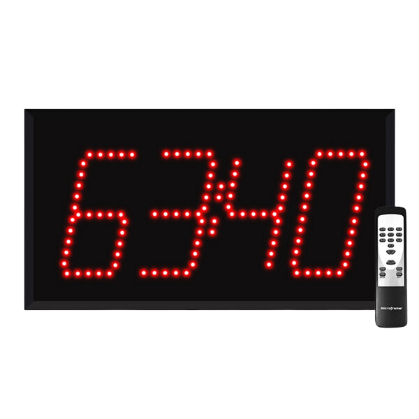 4-Digit Countdown Timer Display 
