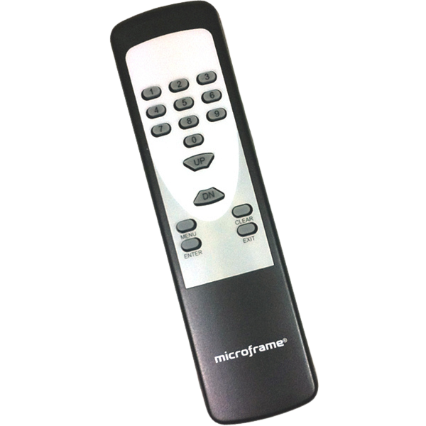 Microframe Wireless Remote Control 