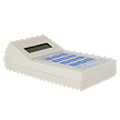  9010 Multi-Number Visual-Pager® Keypad - Angle 1 