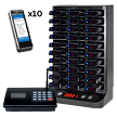 SlimLine2 10 Pager System (Rechargeable) 