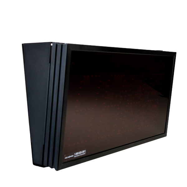 4-Digit Single Sided Ceiling Mount 