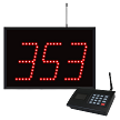 Model 35301 Wireless (3-Digit) Visual-Pager® System 