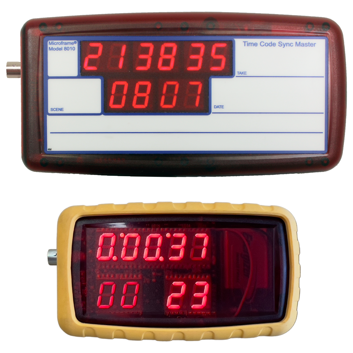 SMPTE Timecode Generators