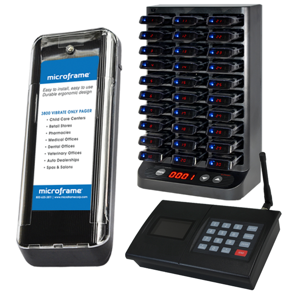 Vibrating Pagers