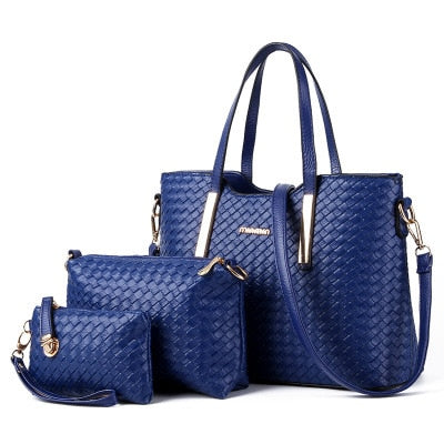 High Quality Leather Messenger Bag Ladies Handbag Sac a Main