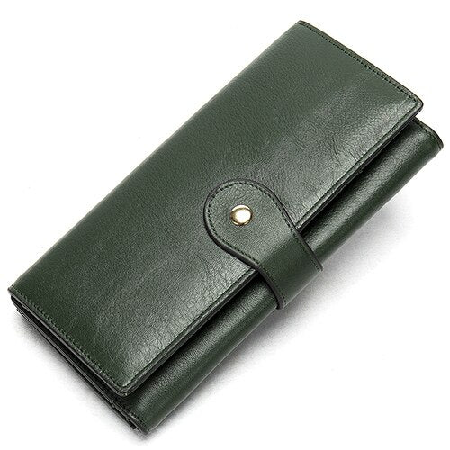 High Quality 2023New Womens Wallets and Purse Genuine Leather